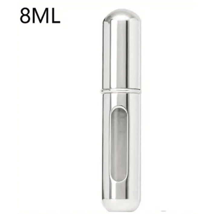 PERFUMERO RECARGABLE SILVER 8ML 1