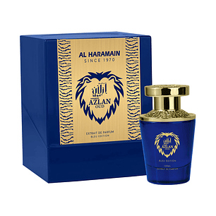 Azlan Oud Al Haramain Bleu Edition Edp 100Ml Unisex
