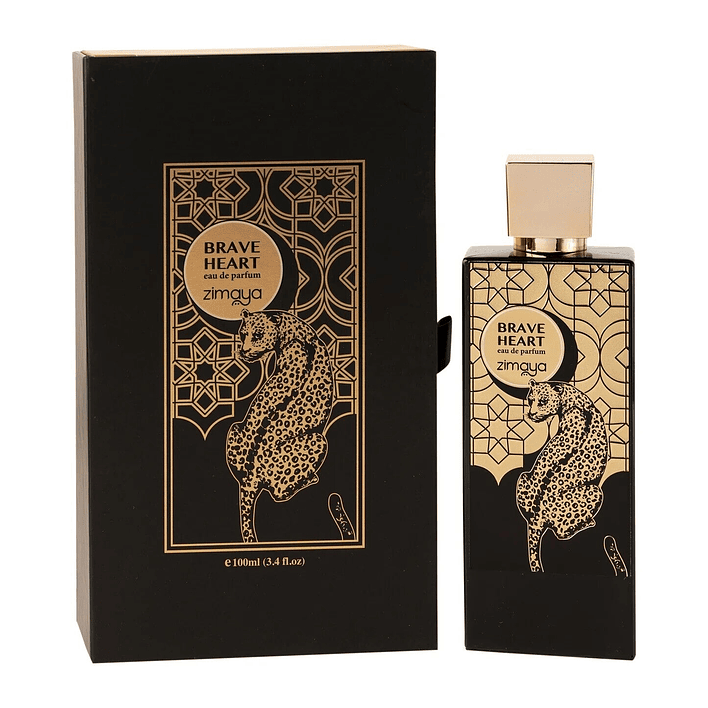 Afnan Brave Heart Zimaya Edp 100ML Unisex 1