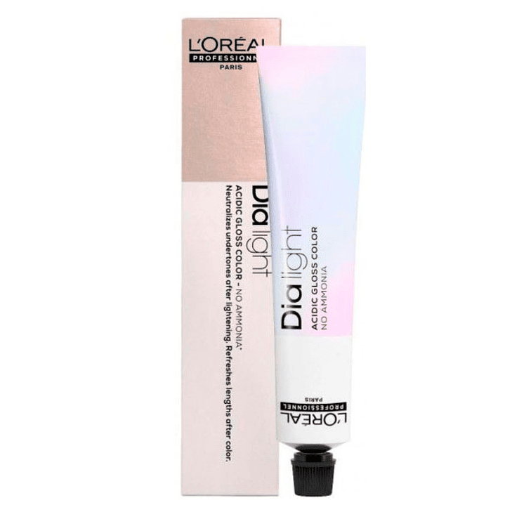 Loreal Dia Light 7.43 Rubio Cobrizo Dorado 50Ml