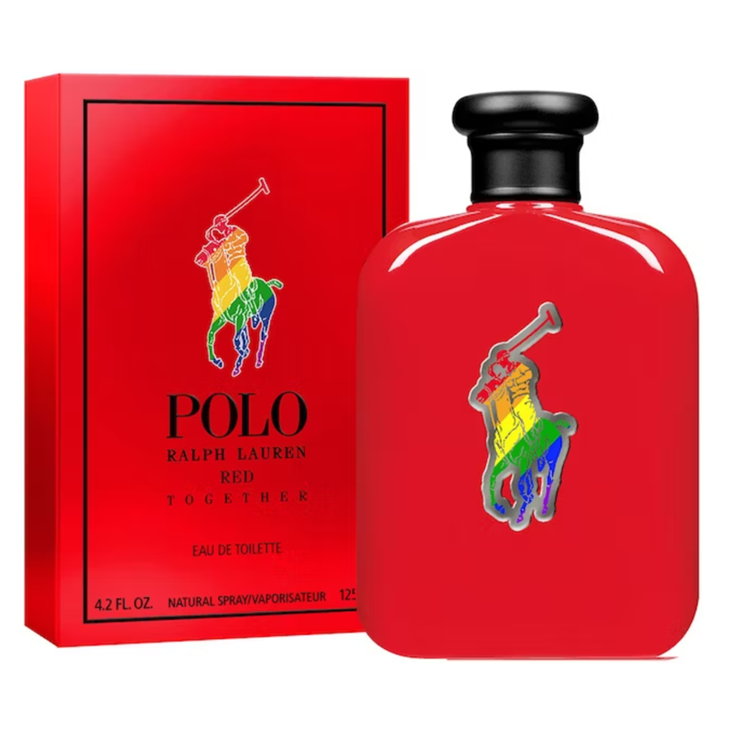 Polo Red Together Ralph Lauren Edt 125 Ml Hombre