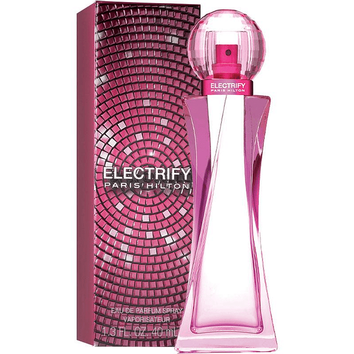 PARIS HILTON ELECTRIFY EDP 40ml MUJER 1