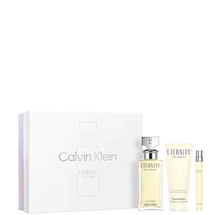Estuche Calvin Klien For Women Edp 100Ml +10Ml+ 100Ml B/L Mujer