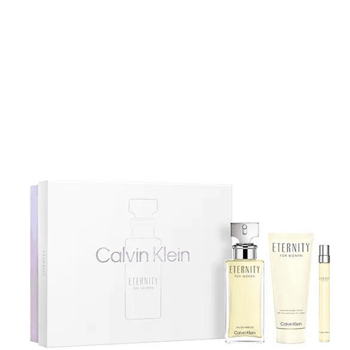 Estuche Calvin Klien For Women Edp 100Ml +10Ml+ 100Ml B/L Mujer 1