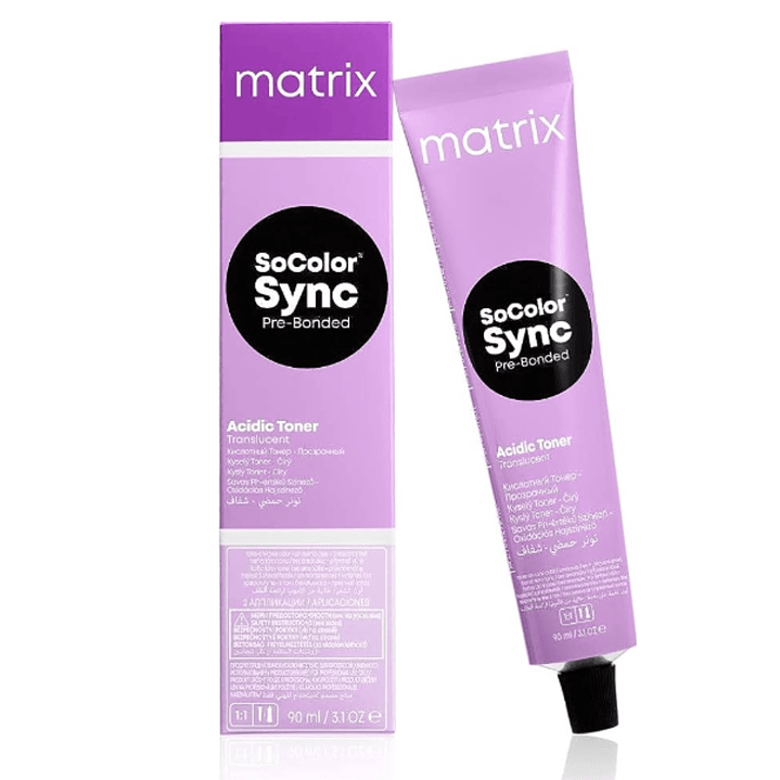 TINTURA MATRIX SOCOLOR PRE BONDED 505N 90ML 505N CASTAÑO CLARO NATURAL EXTRA COBERTURA