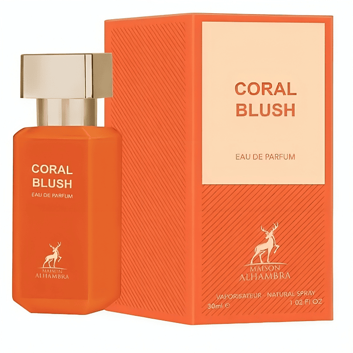 Maison AlHambra Coral Blush Edp 30ml Unisex