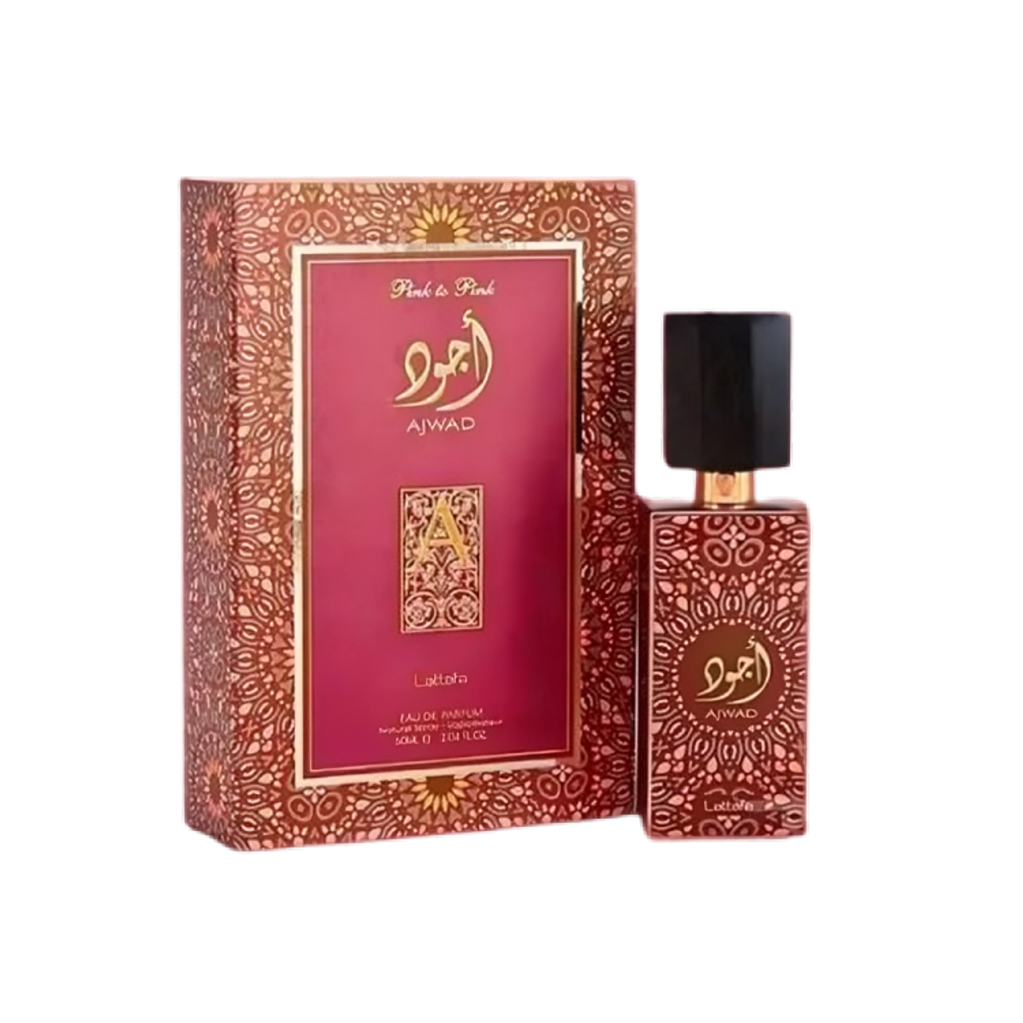 Lattafa Ajwad Pink to Pink EDP 60 ml