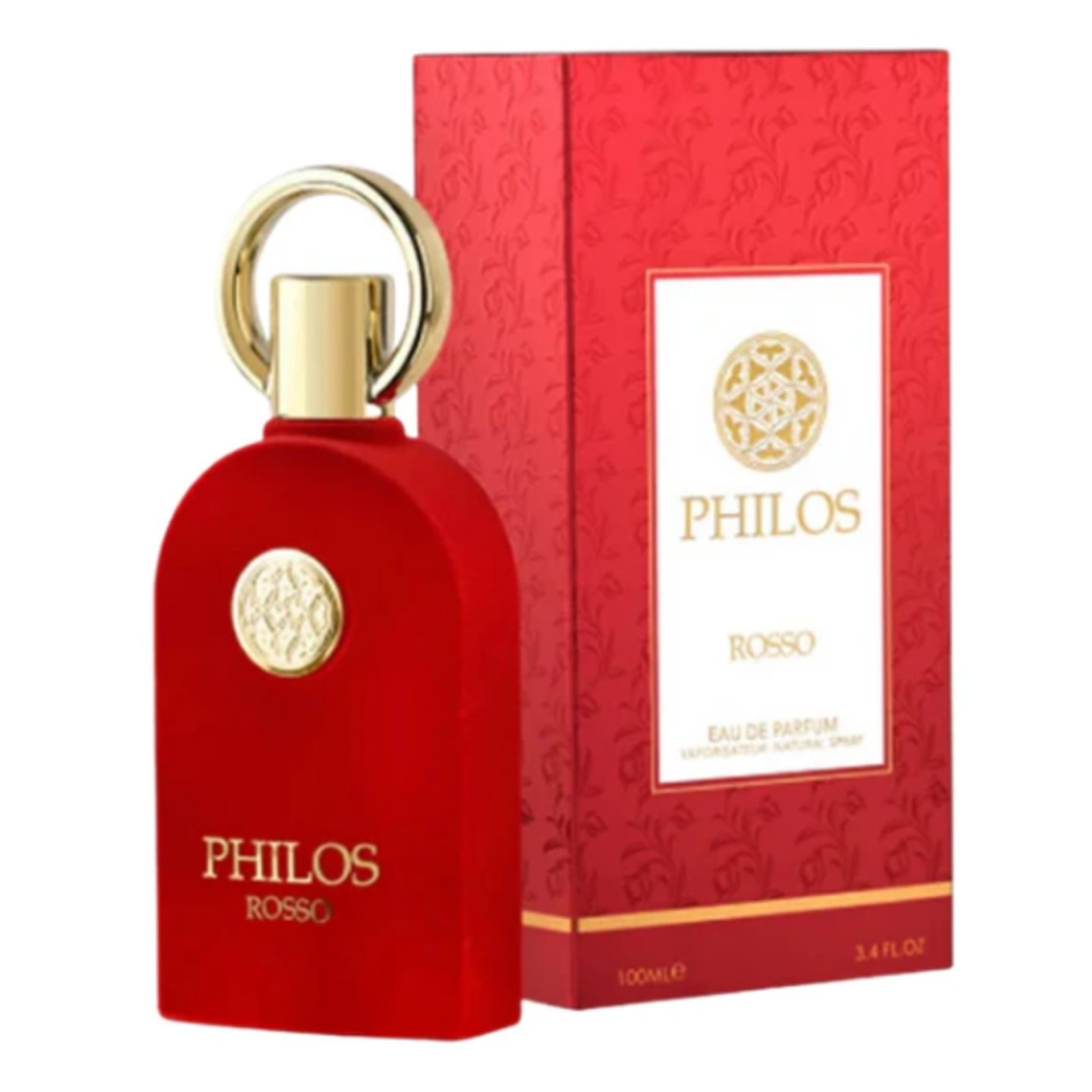 Maison Alhambra Philos Rosso EDP 100 Ml Mujer