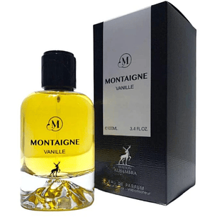 MONTAIGNE VANILLE EDP 100 Maison Alhambra