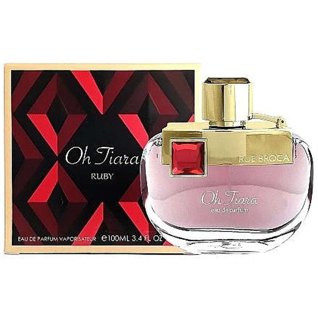 Rue Broca Oh Tiara Ruby Edp 100Ml Mujer Afnan Perfume 1