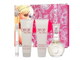Estuche Can Can Paris Hilton Edp 100ML+10ML+90ML B/L + 90ML S/G Mujer