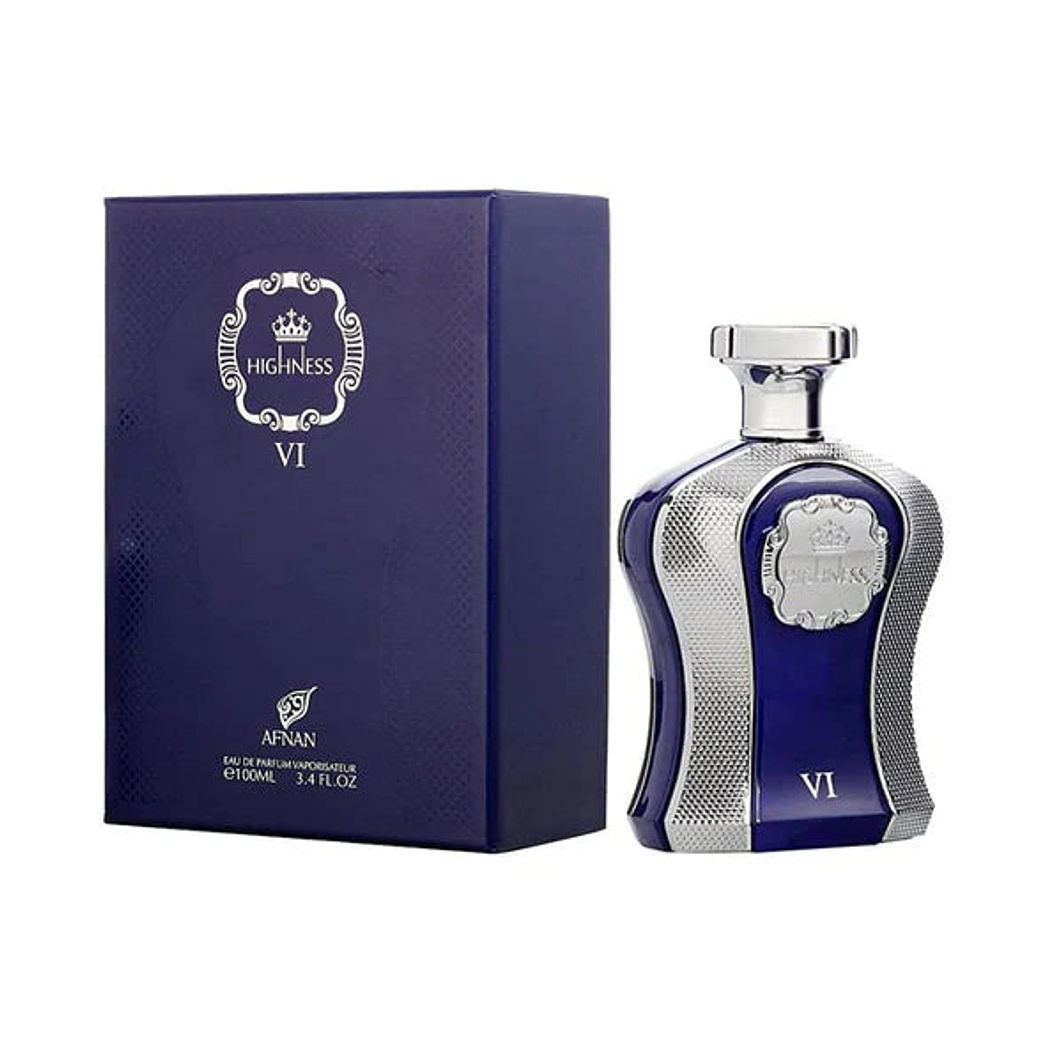 Highness Vi Blue Edp 100Ml Hombre Afnan Perfume 1