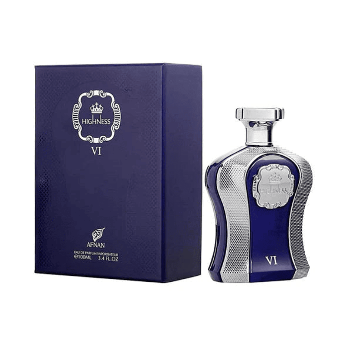 Highness Vi Blue Edp 100Ml Hombre Afnan Perfume 1
