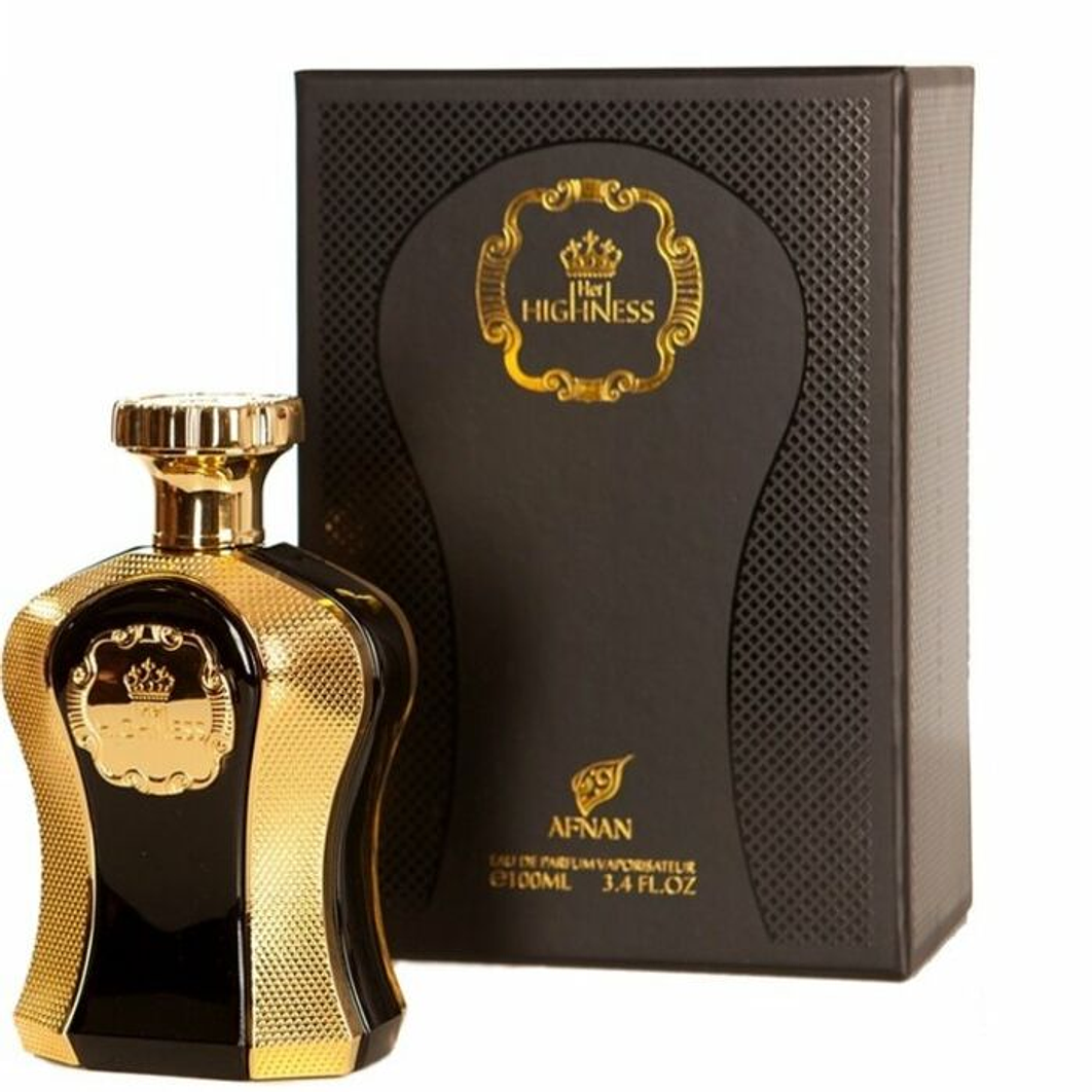 Highness V Black Edp 100Ml Mujer Afnan Perfume 1