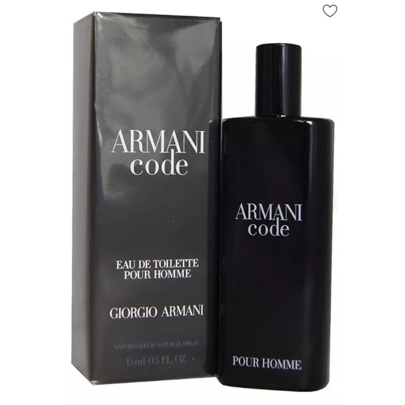 ARMANI CODE 15ML EDT 15ML HOMBRE
