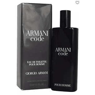 ARMANI CODE 15ML EDT 15ML HOMBRE