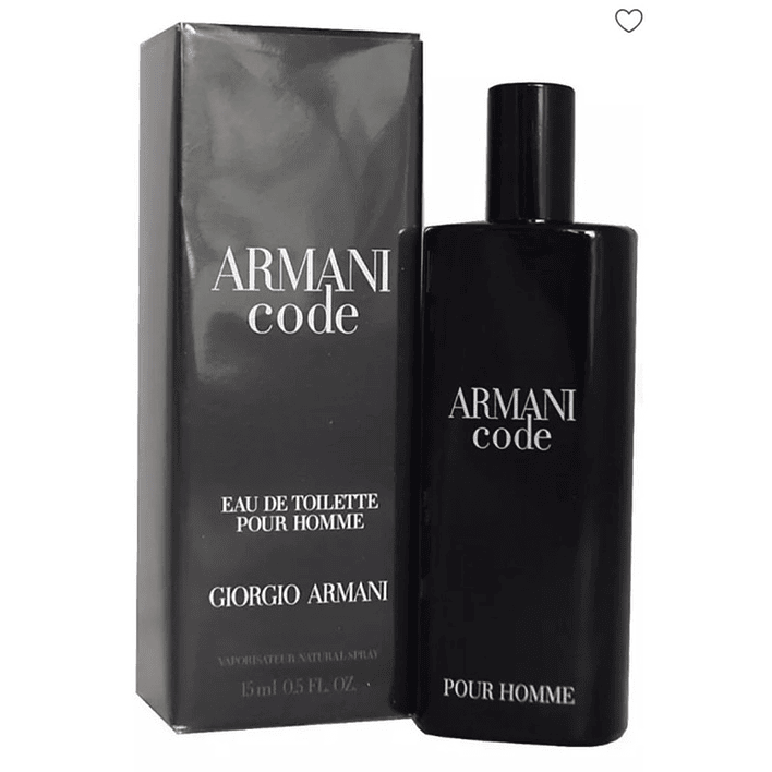 ARMANI CODE 15ML EDT 15ML HOMBRE 1