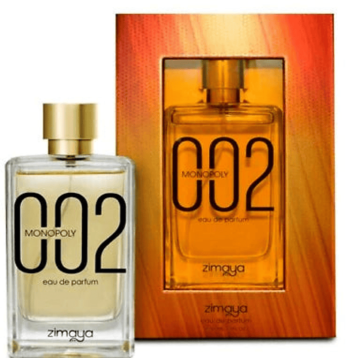Zimaya Monopoly 002 Edp 100Ml Unisex Afnan Perfume 1
