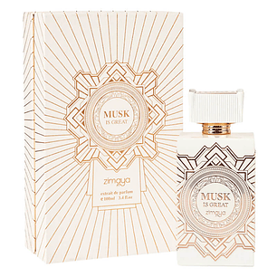 Afnan Musk is Great Zimaya Extrait De Parfum 100ML Unisex