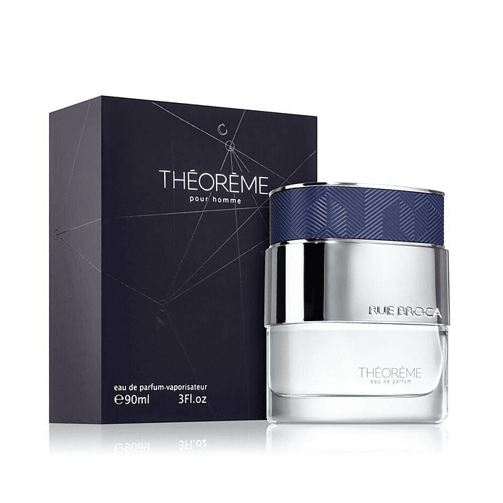 Rue Broca Theoreme Edp 90Ml Hombre Afnan Perfume 1