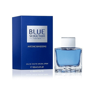 Blue Seduction 100ml Varon
