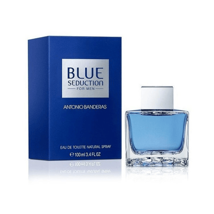 Blue Seduction 100ml Varon 2