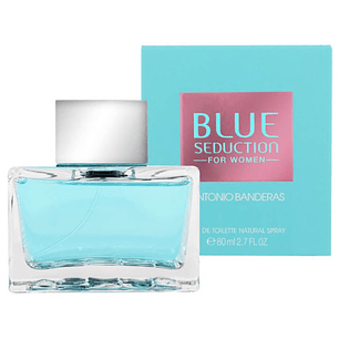 Blue Seduction 80ml Dama Antonio Banderas