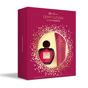 Set Her Secret Temptation EDT 50ml Body Lotion 75ml