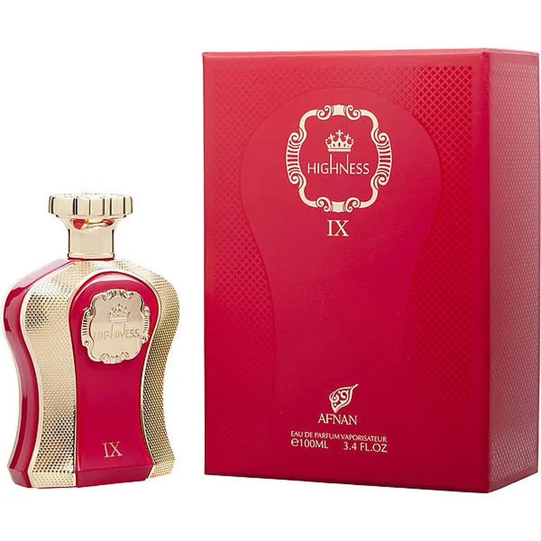 Highness Ix Maroon Edp 100Ml Mujer Afnan 1