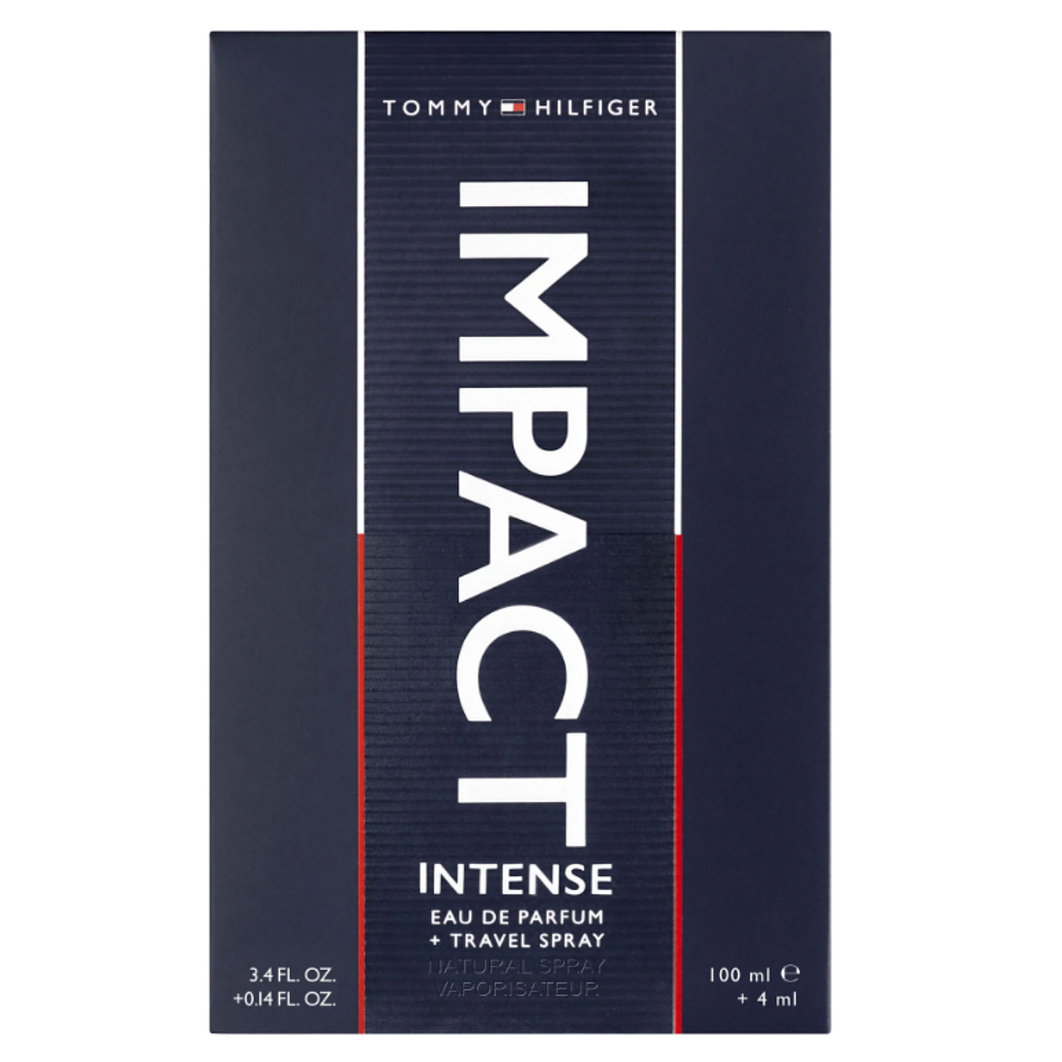Tommy Impact Intense 100ml + 4ml Travel Spray Hombre 2