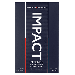 Tommy Impact Intense 100ml + 4ml Travel Spray Hombre