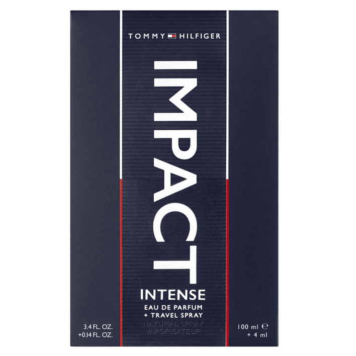 Tommy Impact Intense 100ml + 4ml Travel Spray Hombre 2