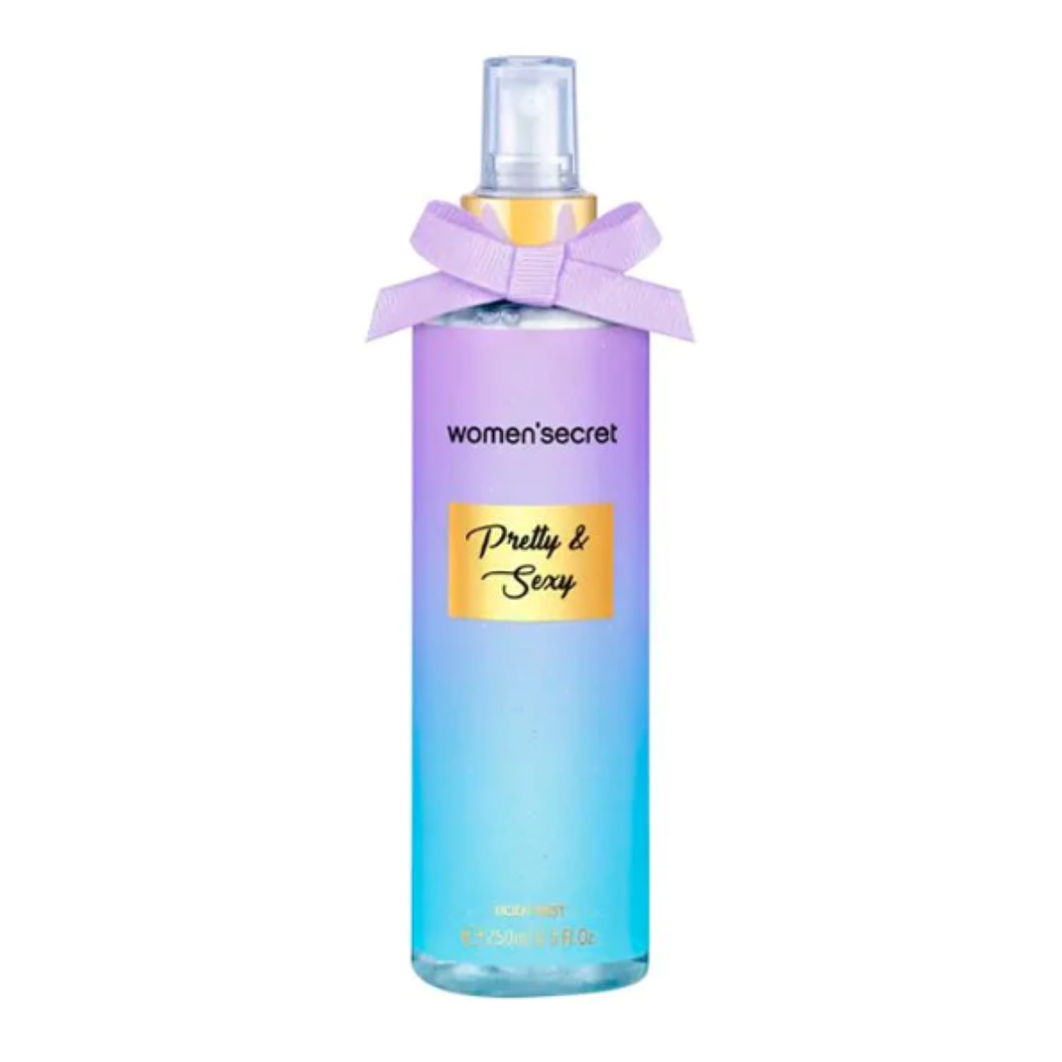 Pretty & Sexy Women Secret Body Mist 250Ml Mujer 1