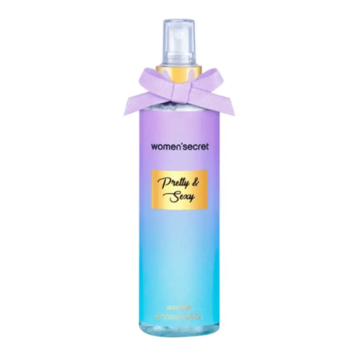 Pretty & Sexy Women Secret Body Mist 250Ml Mujer 1