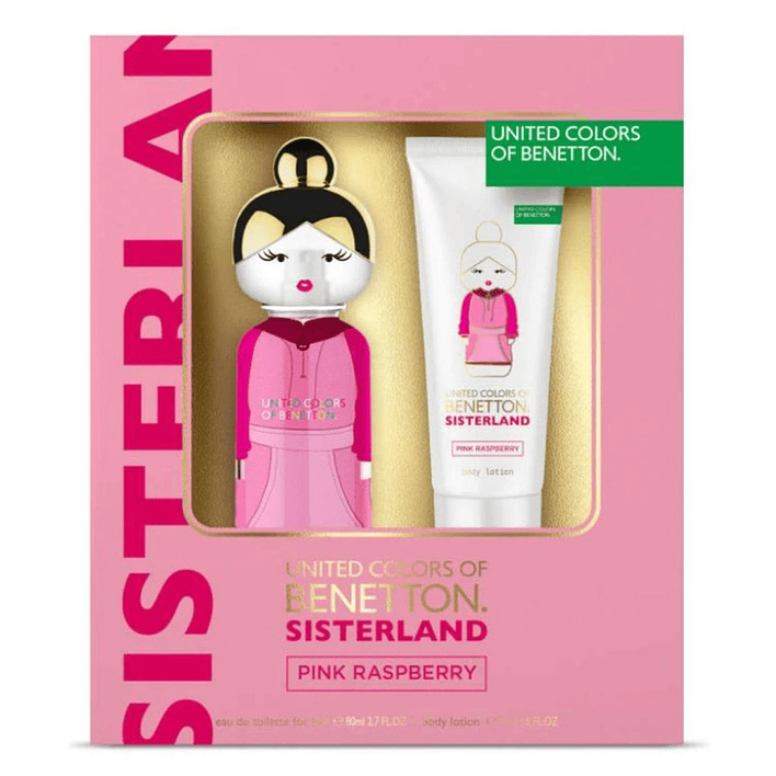 SISTERLAND PINK RESPBERRY ESTUCHE EDT 80ML 1