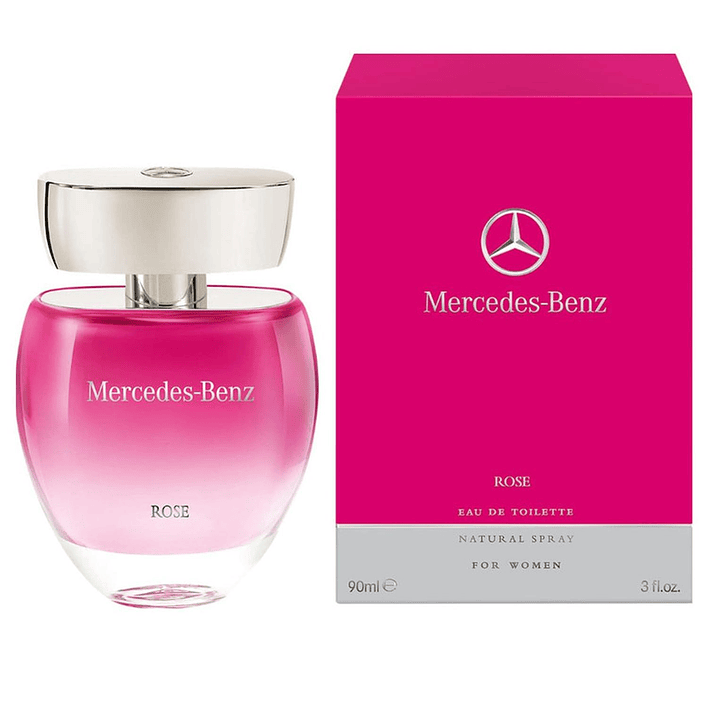 Mercedes Benz Rose para Mujeres 60ml edt 1