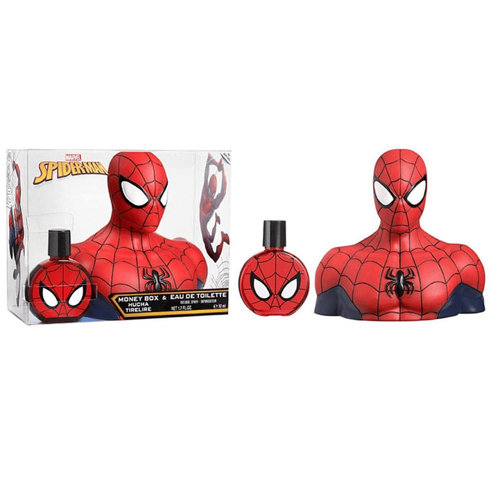 SPIDERMAN SET FIGURA ALCANCIA + EDT 50ML 1