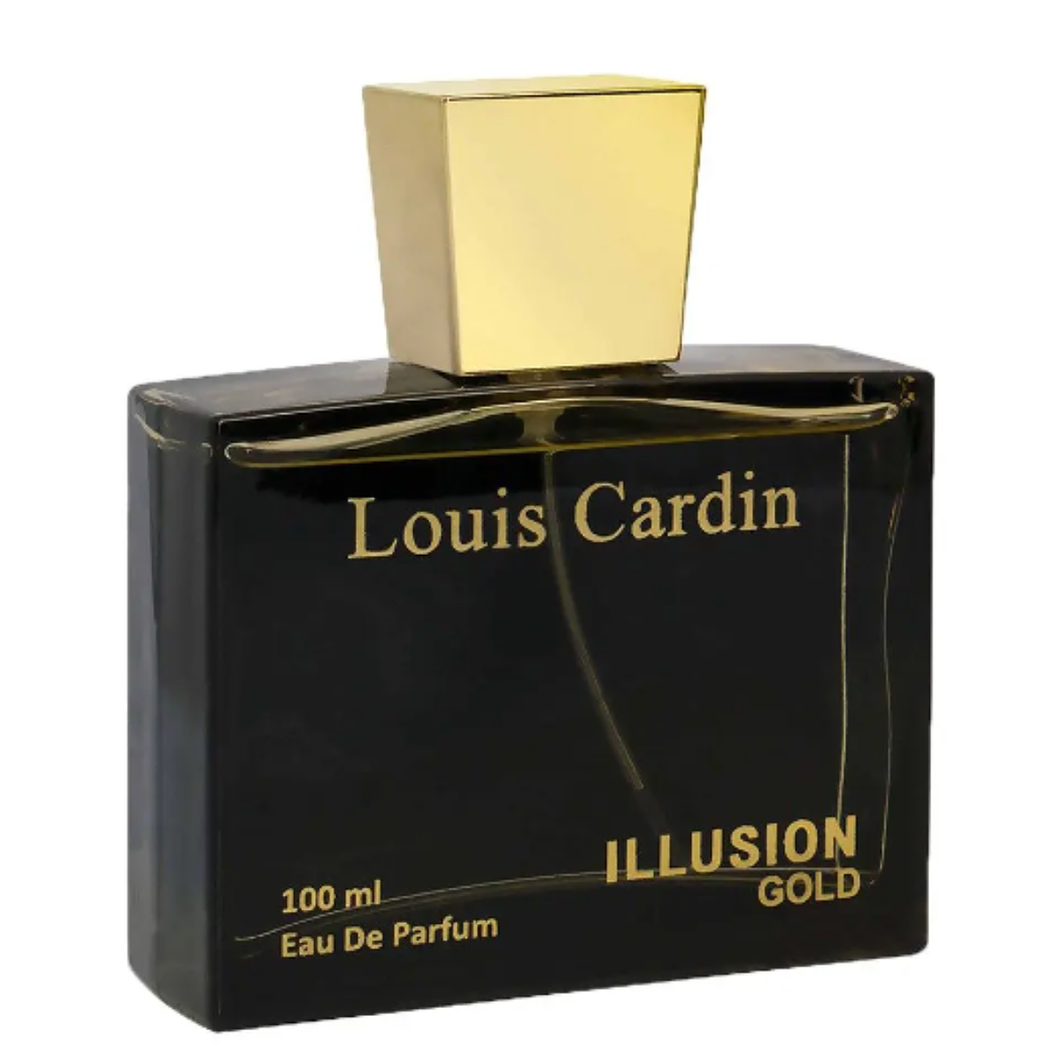 Louis Cardin Illusion Gold Edp 100ml Mujer 2