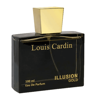 Louis Cardin Illusion Gold Edp 100ml Mujer