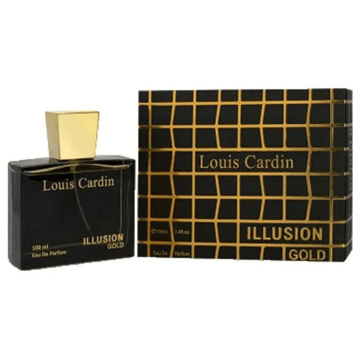 Louis Cardin Illusion Gold Edp 100ml Mujer 3