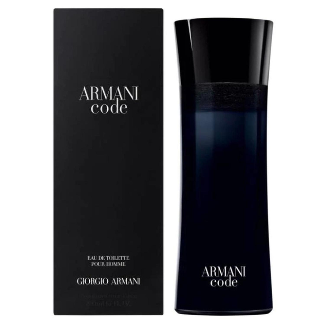 ARMANI CODE EDT 200 ML HOMBRE 2