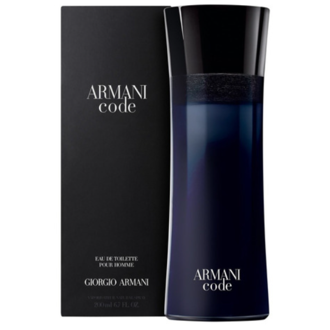 ARMANI CODE EDT 200 ML HOMBRE 3