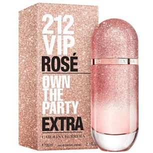 212 Vip Rose Extra Limited Edition Edp 80Ml Mujer