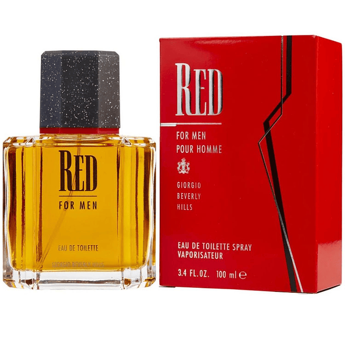 GIORGIO BEVERLY HILLS RED EDT HOMBRE 100 ML 1