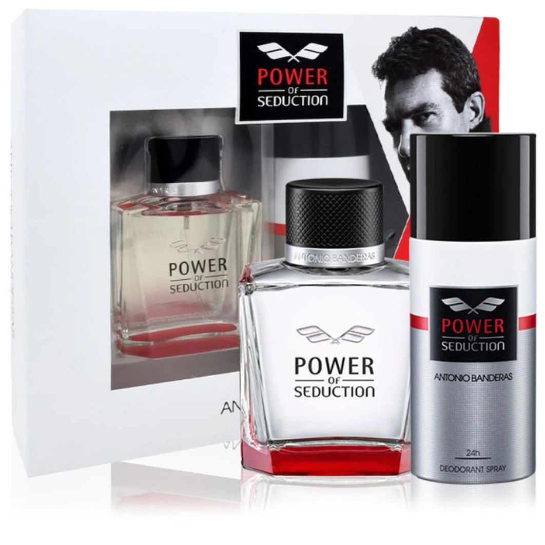 Power Of Seduction para Hombres Estuches 2pcs 1