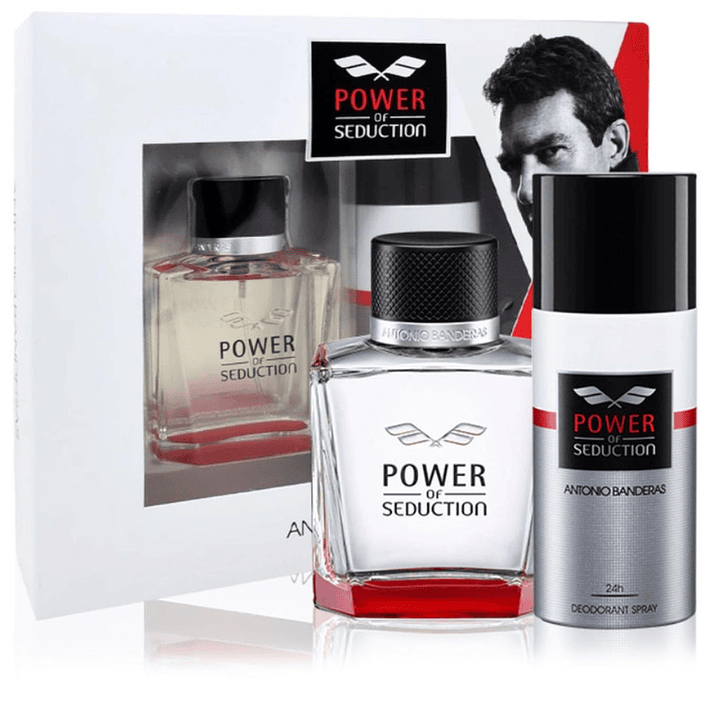 Power Of Seduction para Hombres Estuches 2pcs 1