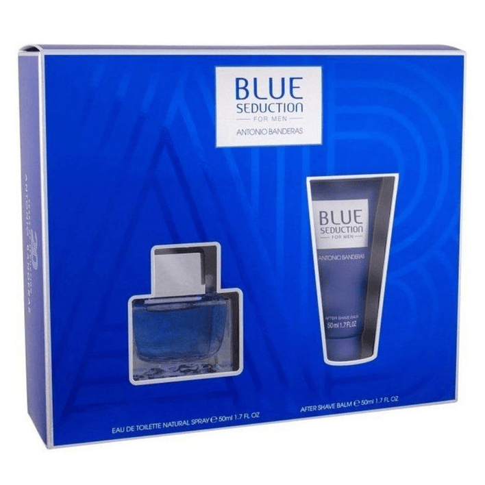 Blue Seduction 50ml Set 2pcs Varon 1