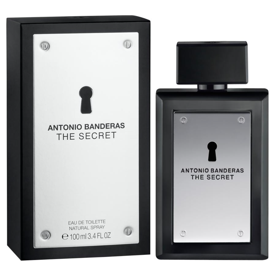 The Secret de Antonio Banderas Edt 100 ml 1