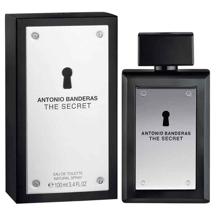 The Secret de Antonio Banderas Edt 100 ml 1