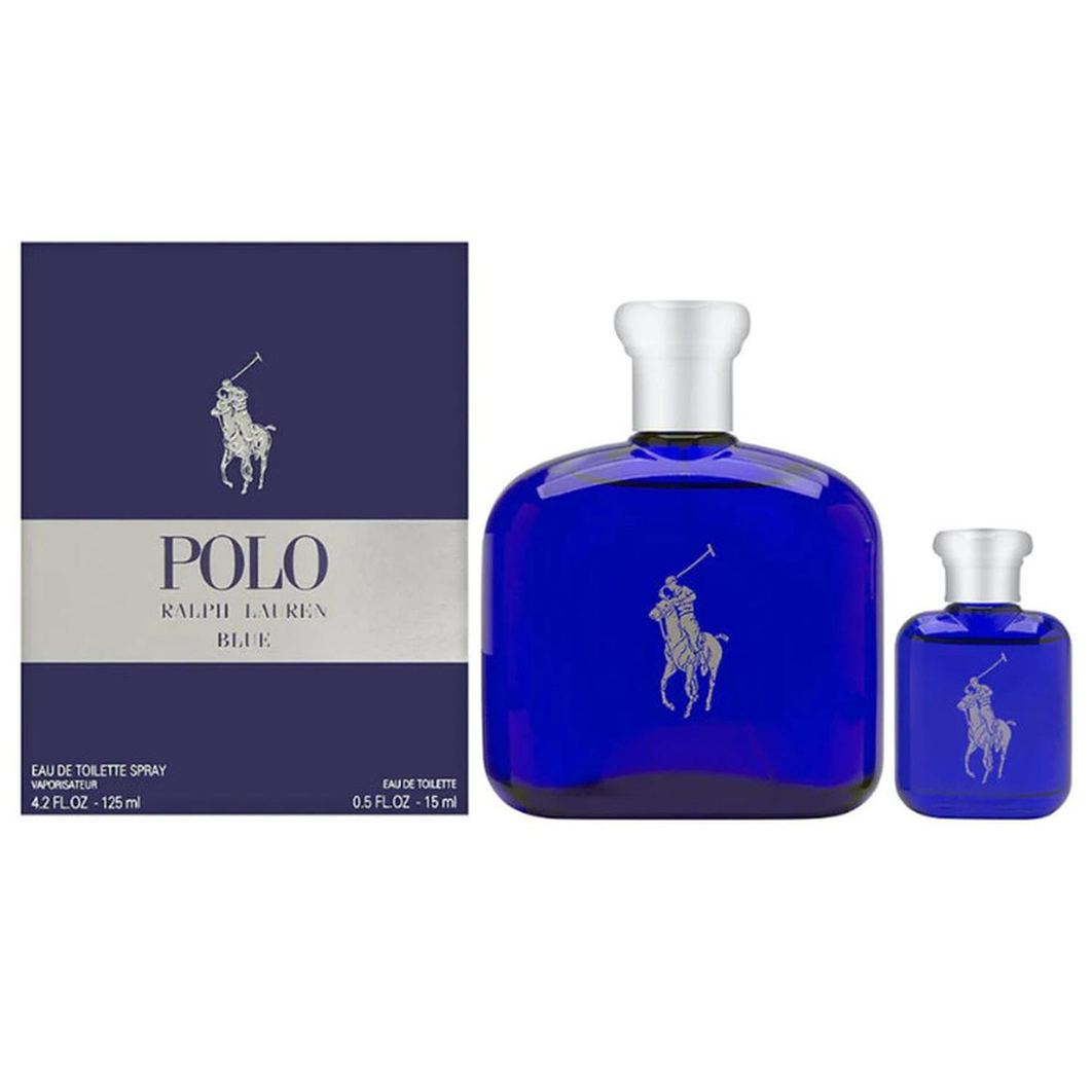 Estuche Polo Blue Edt 125Ml+15Ml Hombre 1